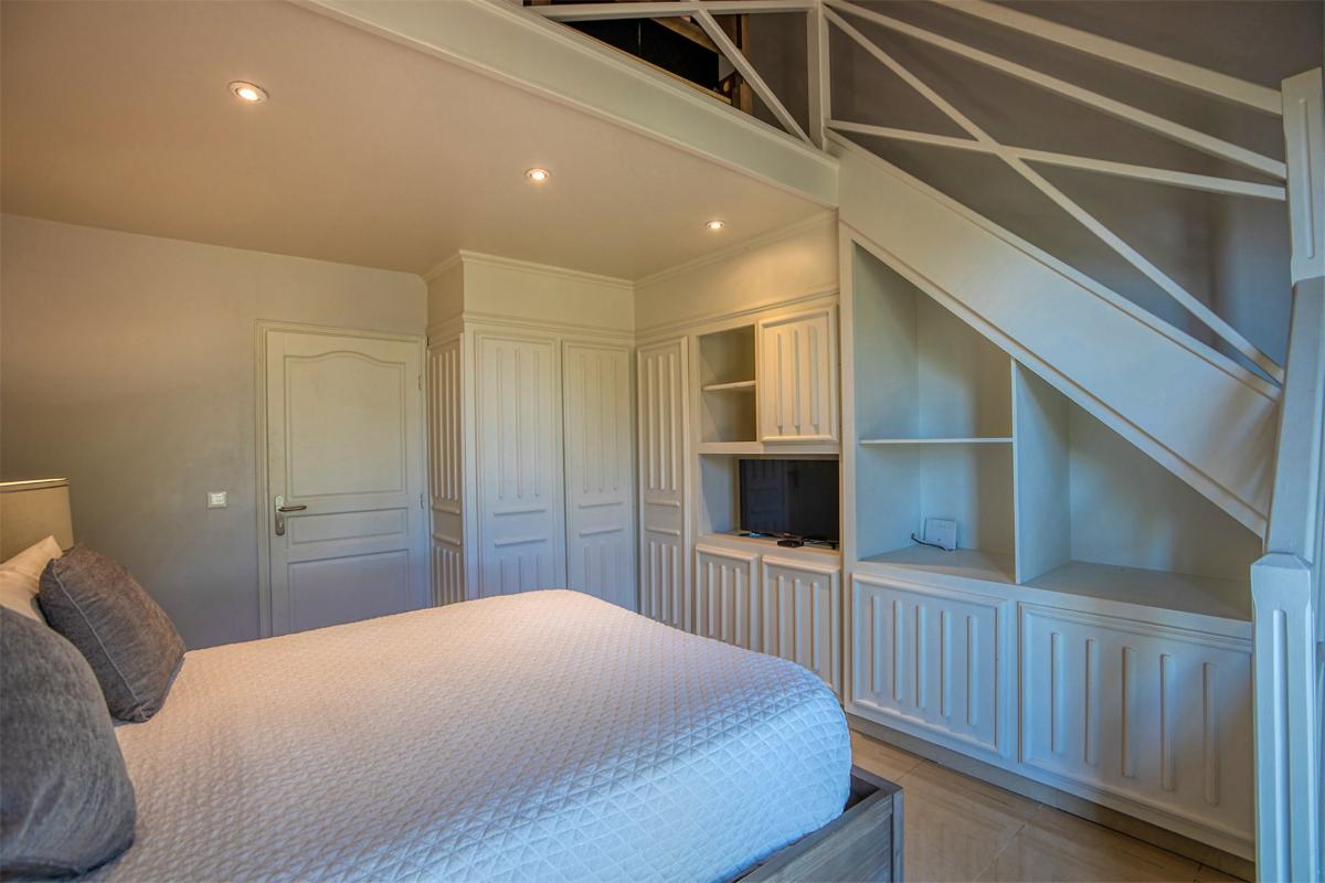 Villa rental Saint Martin - Bedroom 4 with mezzanine